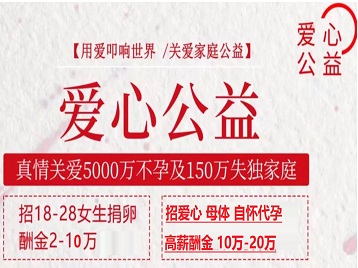 萨嘎捐卵助孕生子 爱心志愿者招募
